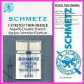 Schmetz Stretch Twin Needles